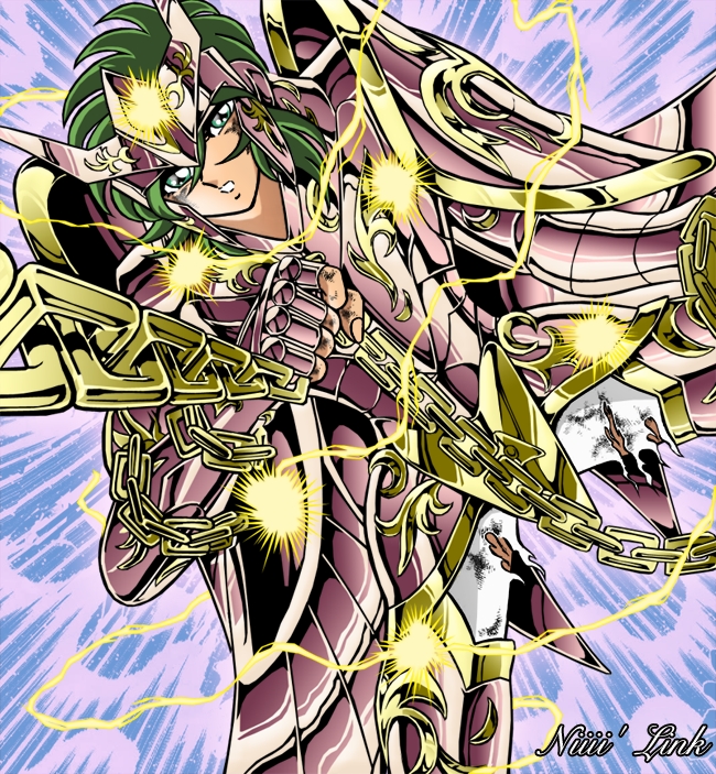 Bronze Saints With God Cloth Original Manga Colorizations